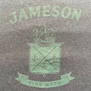 Jameson Whiskey t shirt, sz XL,runs small